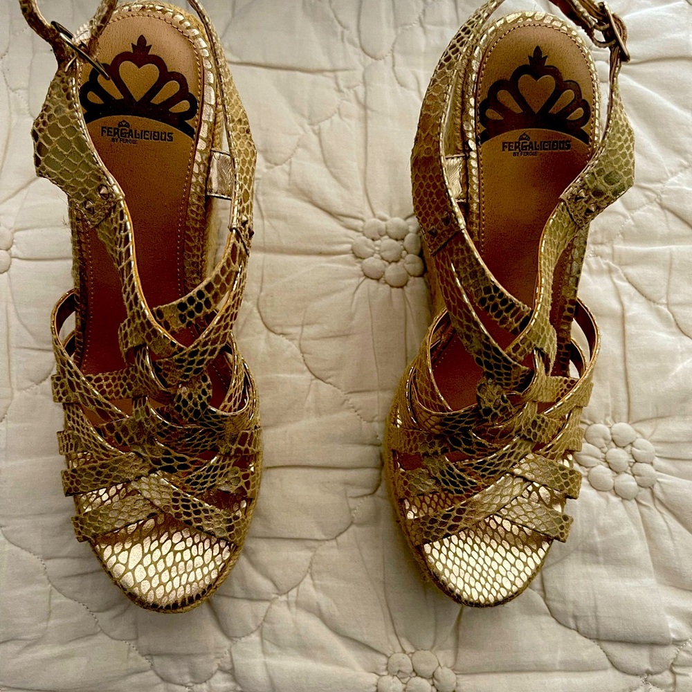 Fergalicious wedges
